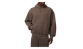Brooklyn Oversized Fleece Pullover Hoodie "Palomino" IM8911 274