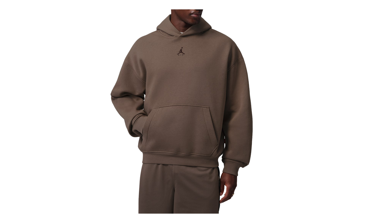 Brooklyn Oversized Fleece Pullover Hoodie "Palomino" IM8911 274