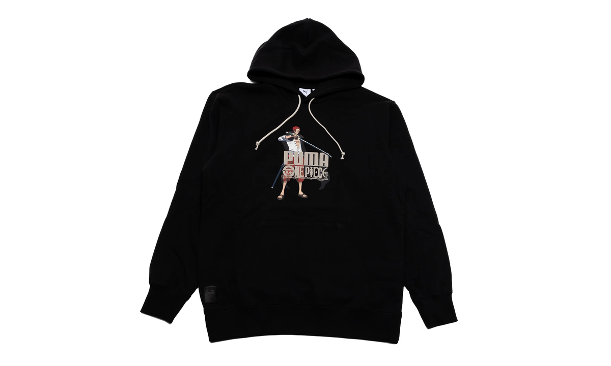 ONE PIECE HOODIE TR "Black" 624666 01