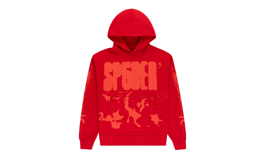 X-Ray Hoodie "Red" SP5der207