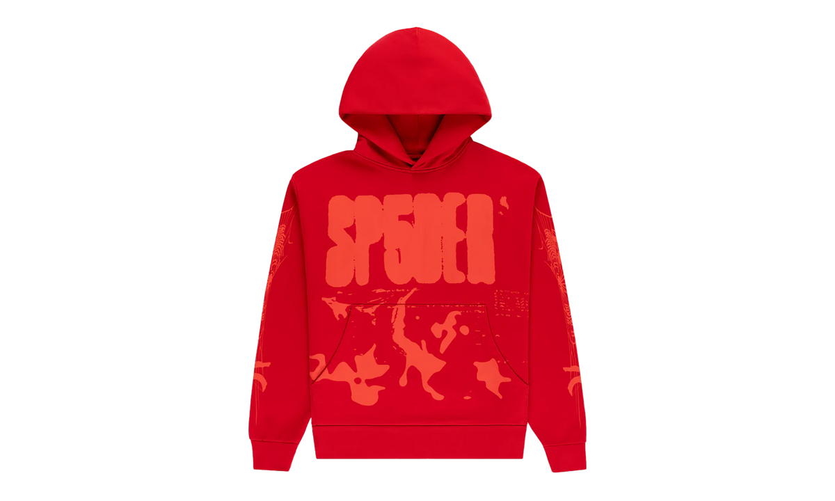 X-Ray Hoodie "Red" SP5der207