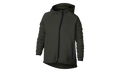 Tech Fleece Full Zip Cape Hoodie WMNS "Olive / Black" AH3969 355