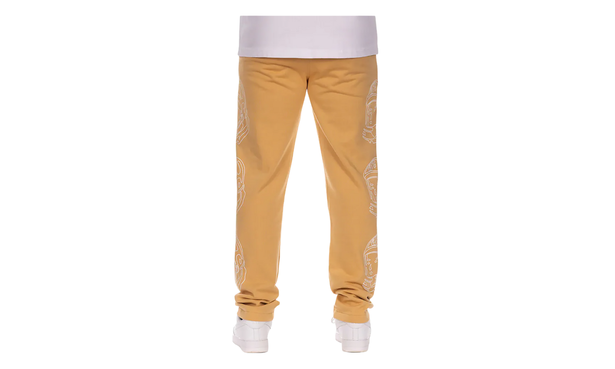 Helmet Line Sweatpants "Curry" 841 8108 CURRY