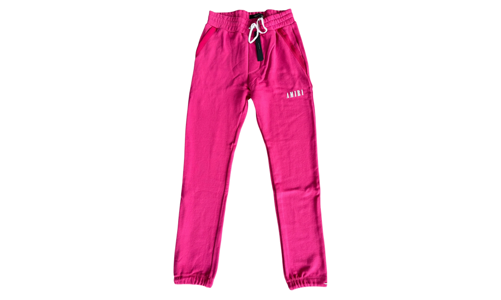 Core Logo Sweatpants "Pink & White" MJSP001 653