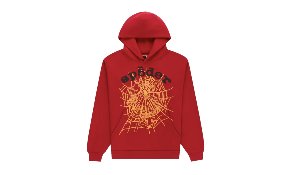 OG Web V2 Hoodie "Red" SP5der39