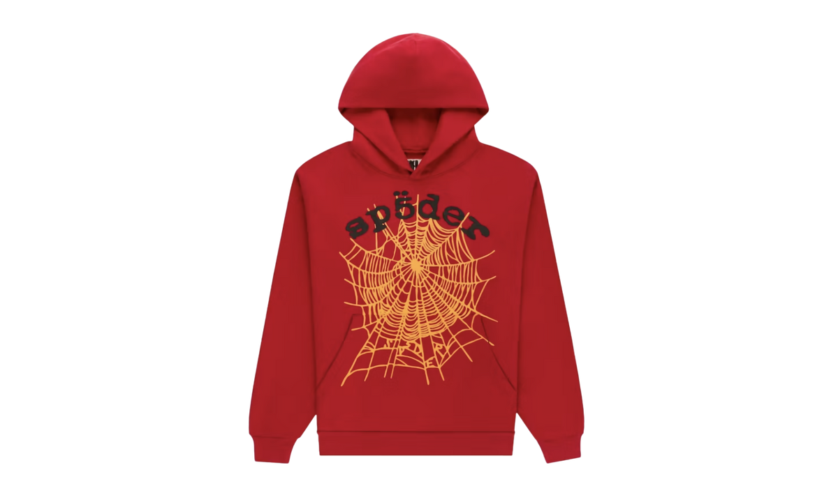 OG Web V2 Hoodie "Red" SP5der39