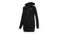 Kiss Artica T7 Full Zip Hoodie WMNS "Cotton Black" 577425 01