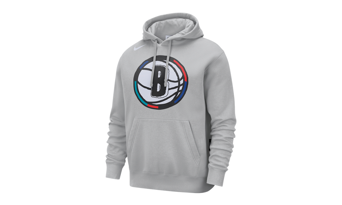Kaws X NBA Brooklyn Nets City Edition Hoodie "Black" FB4812 070