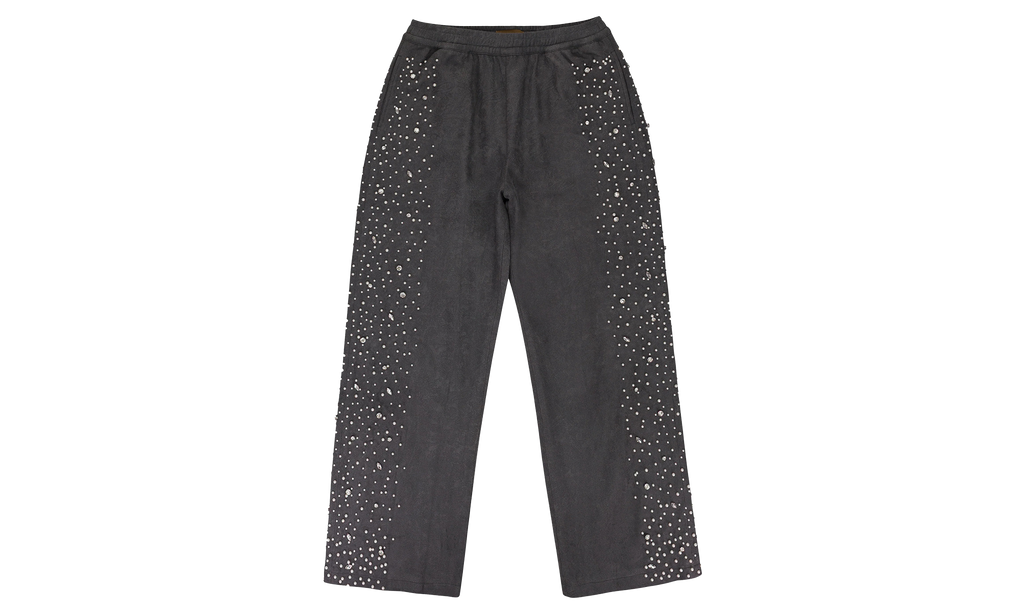 CASHEW BLOSSOM PEARL SWEATPANTS "GREY" BC25SSPT10