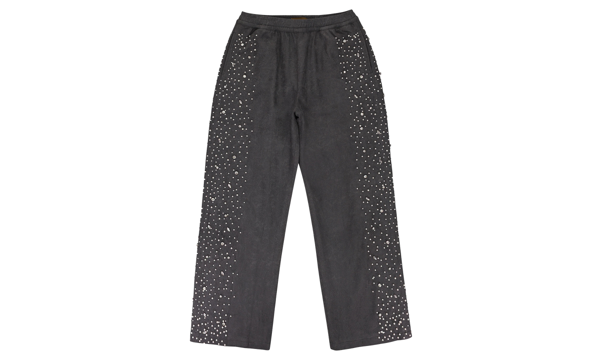 CASHEW BLOSSOM PEARL SWEATPANTS "GREY" BC25SSPT10