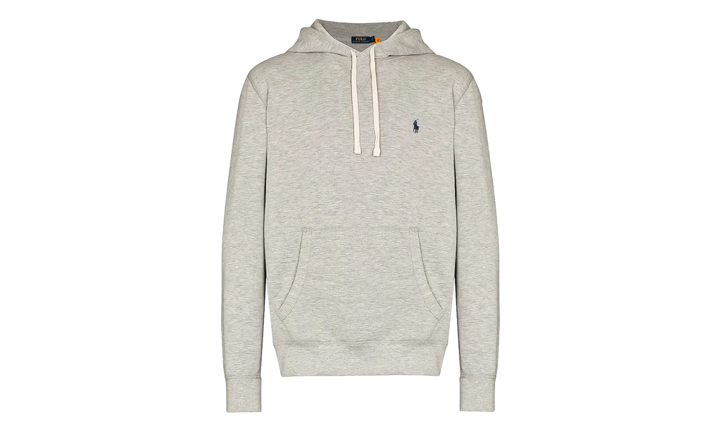RL Fleece Pullover Hoodie "Grey Heather" 710766778006
