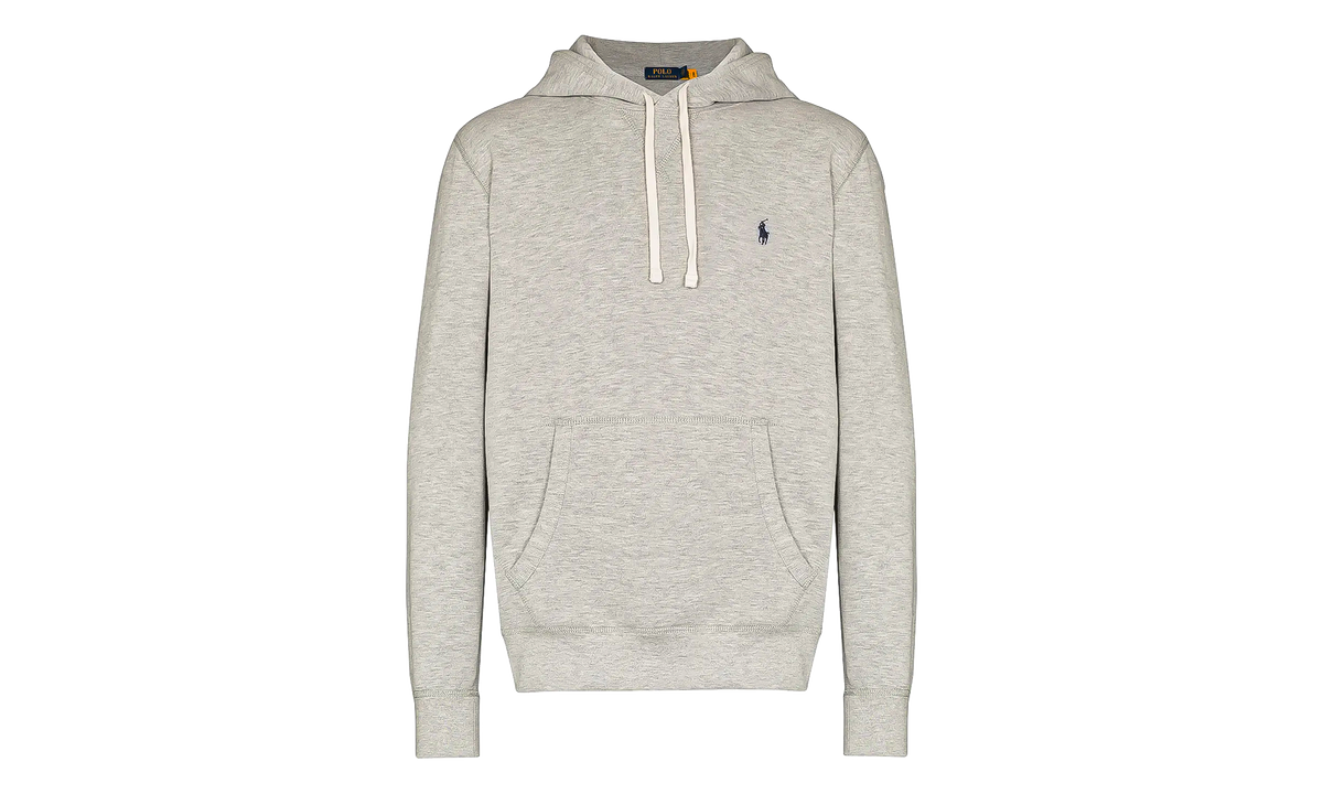 RL Fleece Pullover Hoodie "Grey Heather" 710766778006
