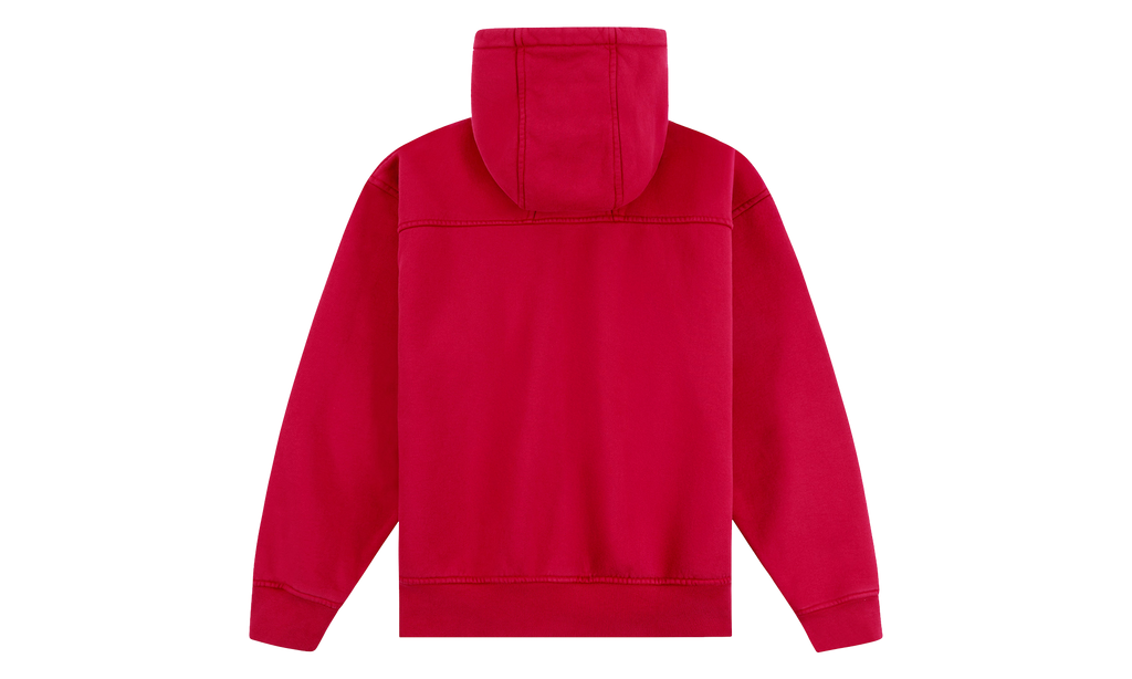 Classique 2 Zip-Up Hoodie "Riviera Red / Sky Blue" RHSS26HO11012 6200