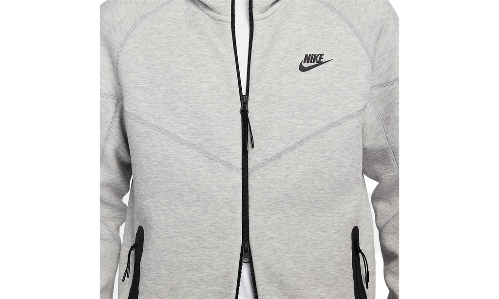 SPORTSWEAR TECH FLEECE WINDRUNNER FULL-ZIP HOODIE "Grey" FB7921 063