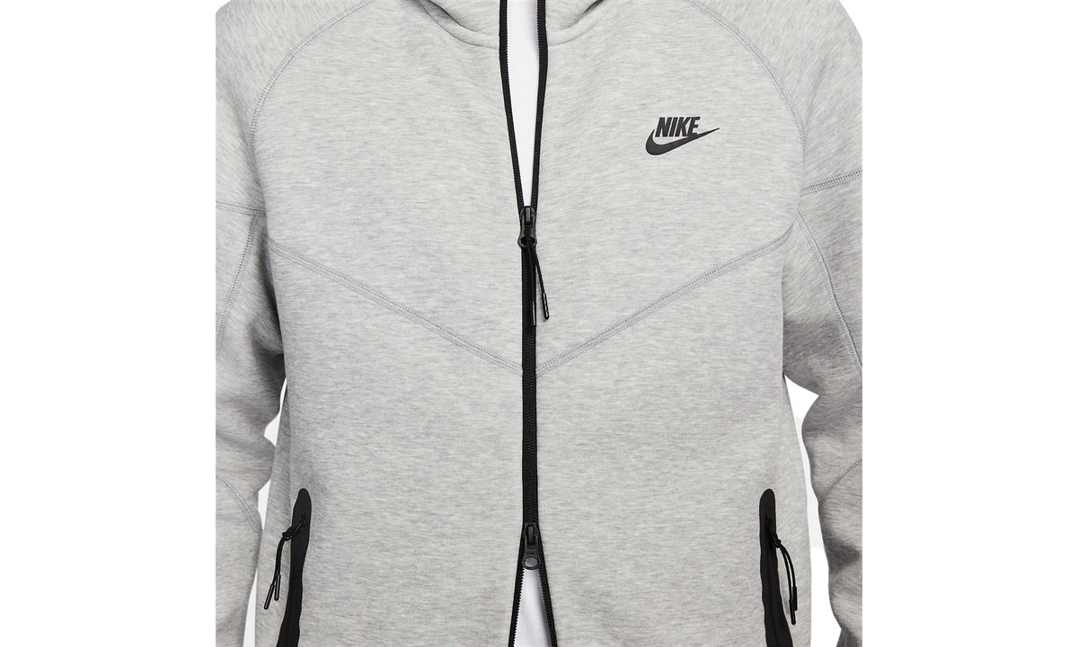 SPORTSWEAR TECH FLEECE WINDRUNNER FULL-ZIP HOODIE "Grey" FB7921 063