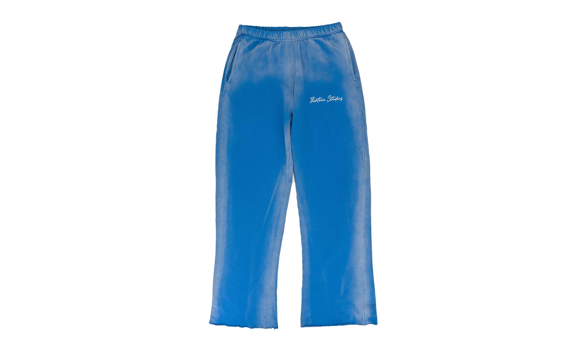 FADED SWEATPANTS "Blue" TTS XBTM 0002