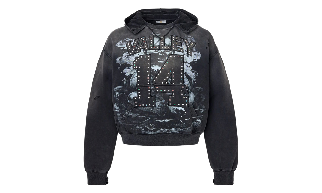 Religion Pullover Hoodie "Black" VAL244
