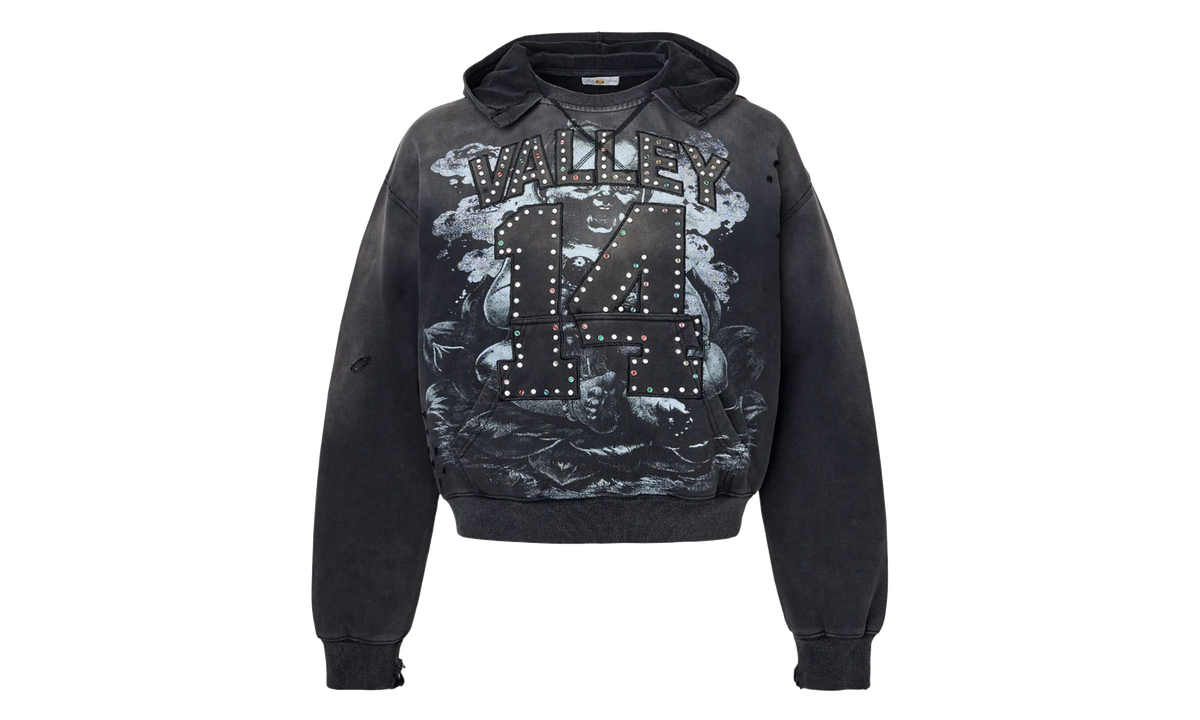 Religion Pullover Hoodie "Black" VAL244