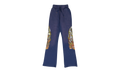 FLAME GLASS SWEATPANTS "INDIGO" 1120020010SW