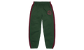 Denim U Paneled Sweatpants "Green" DT909