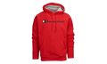 Powerblend Fleece Script Logo Hoodie "Red" GF89H Y067942WC