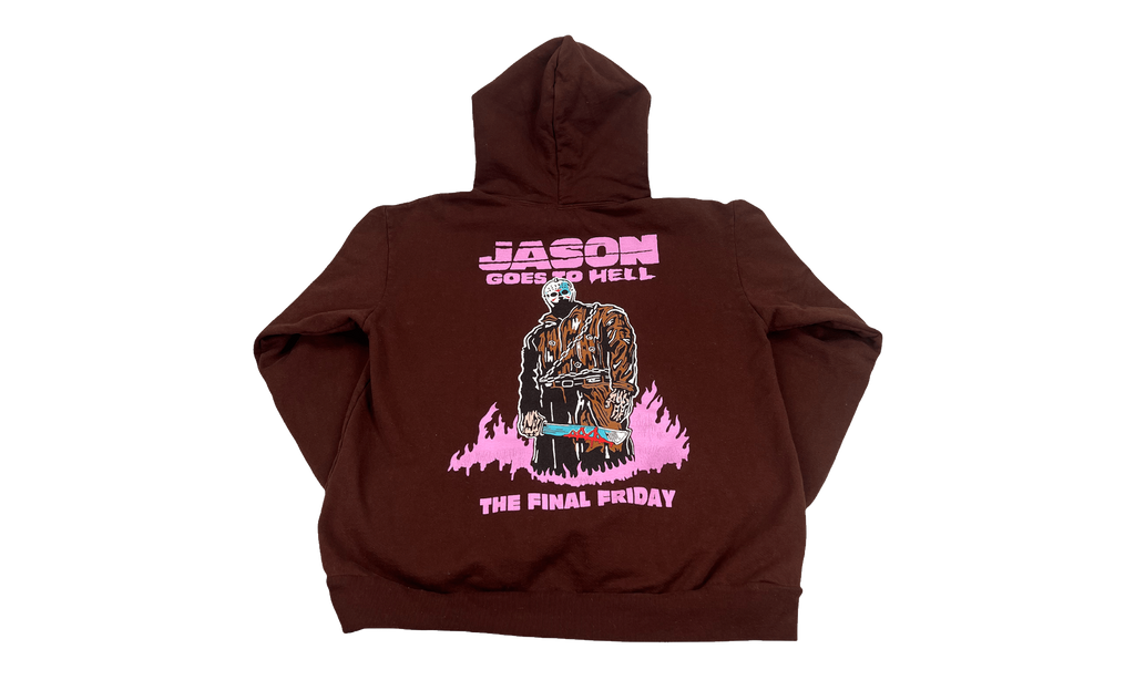 Jason Goes to Hell The Final Friday Hoodie "Brown" WL039