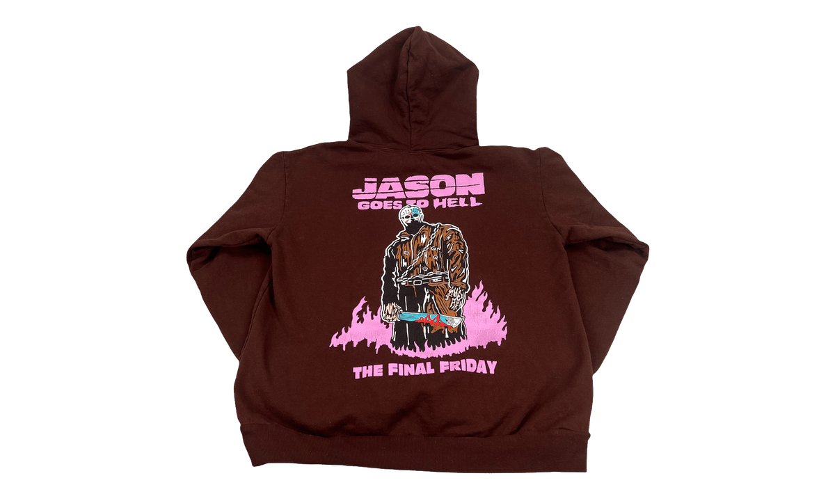 Jason Goes to Hell The Final Friday Hoodie "Brown" WL039