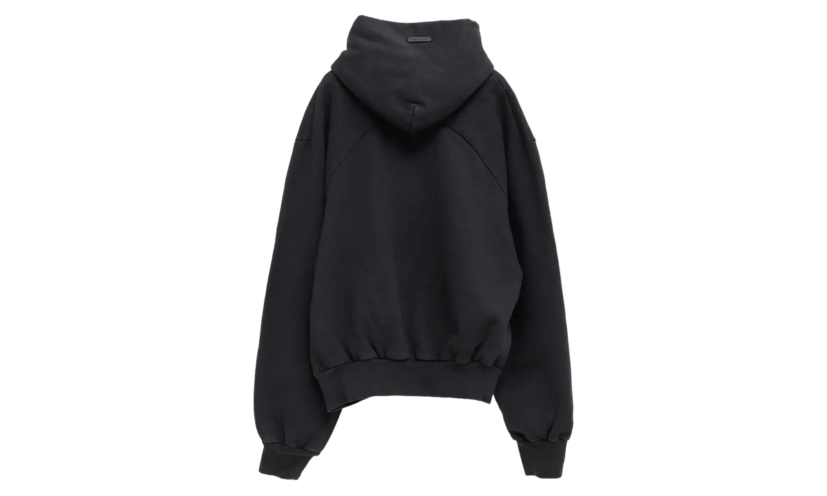 Sunfaded Classic Half Raglan Pocket Hoodie "Black" FG9M12 9939BHF 001