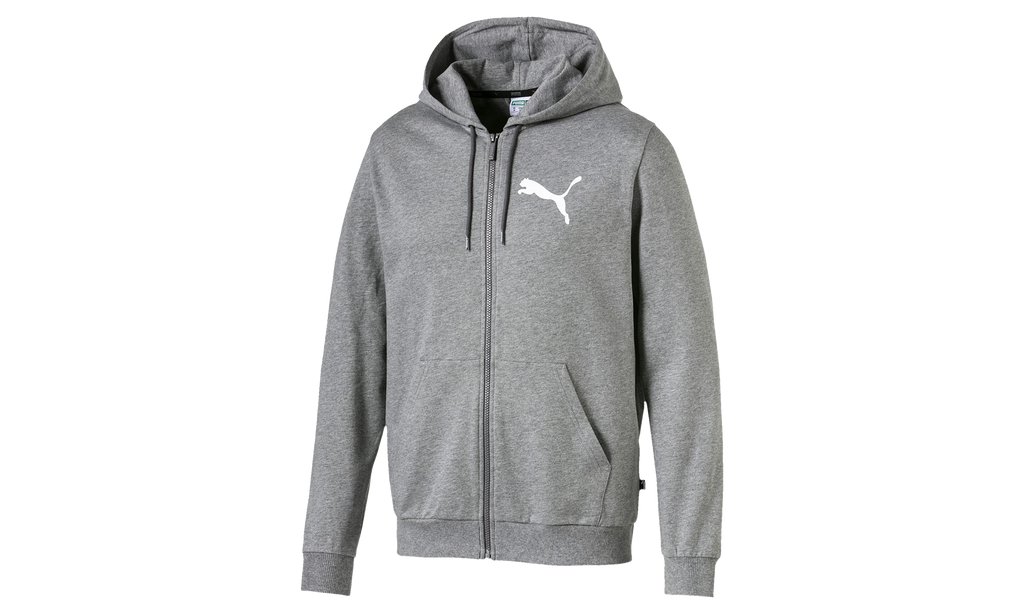 SUMMER LOGO FULL ZIP HOODIE "Grey" 579531 03