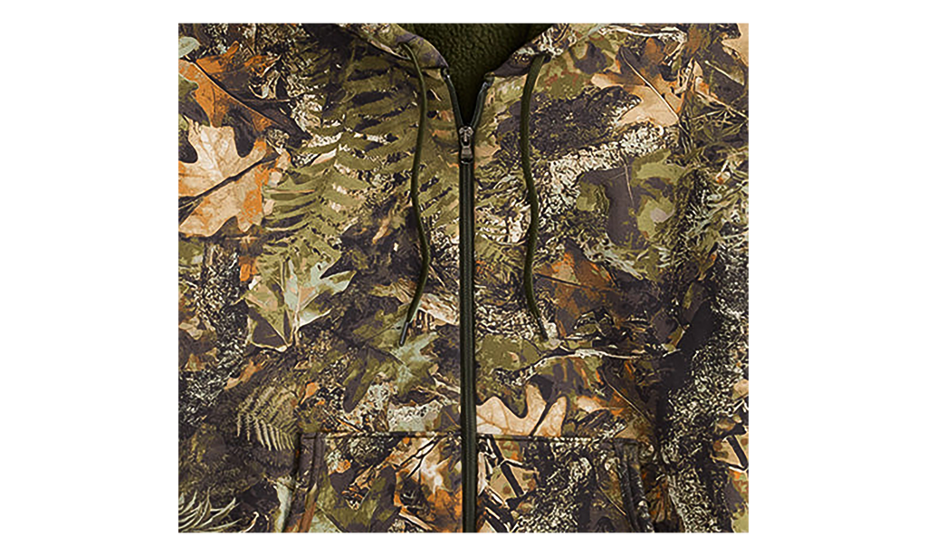 Full Zip Hoodie "Forest Camo" 710B27489001