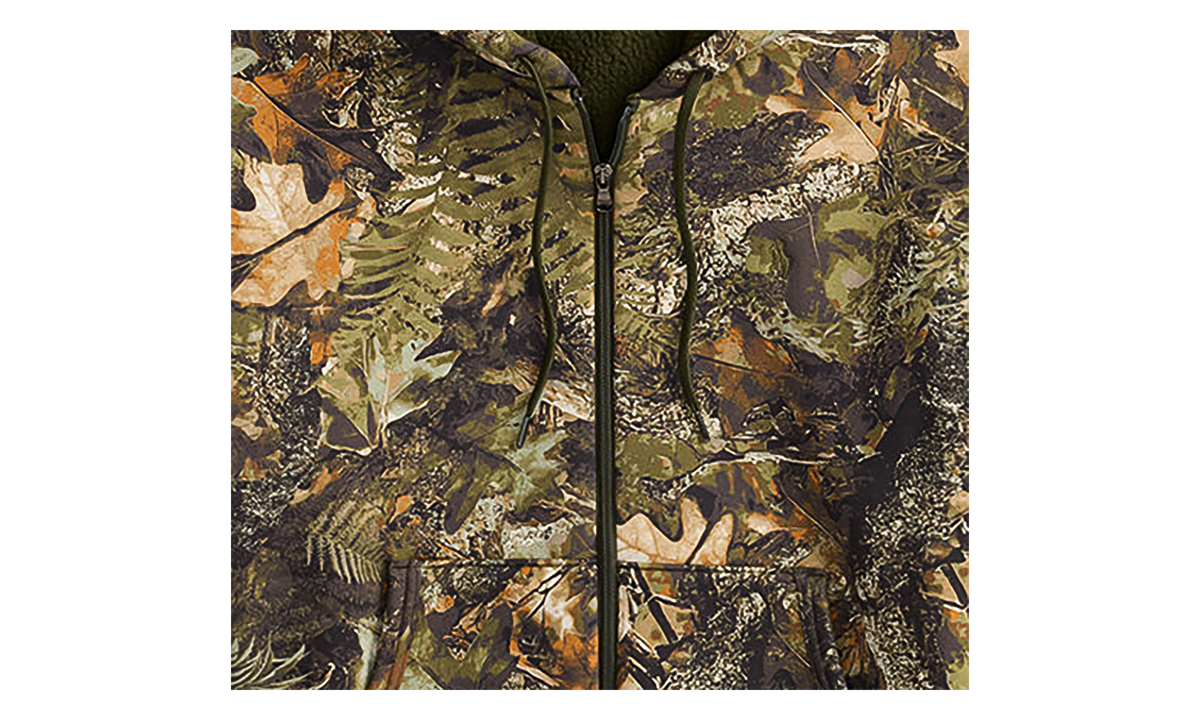 Full Zip Hoodie "Forest Camo" 710B27489001