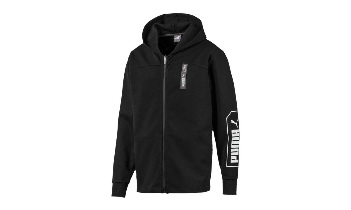 Nu-Tility Full Zip Hoodie "Puma Black" 580383 01