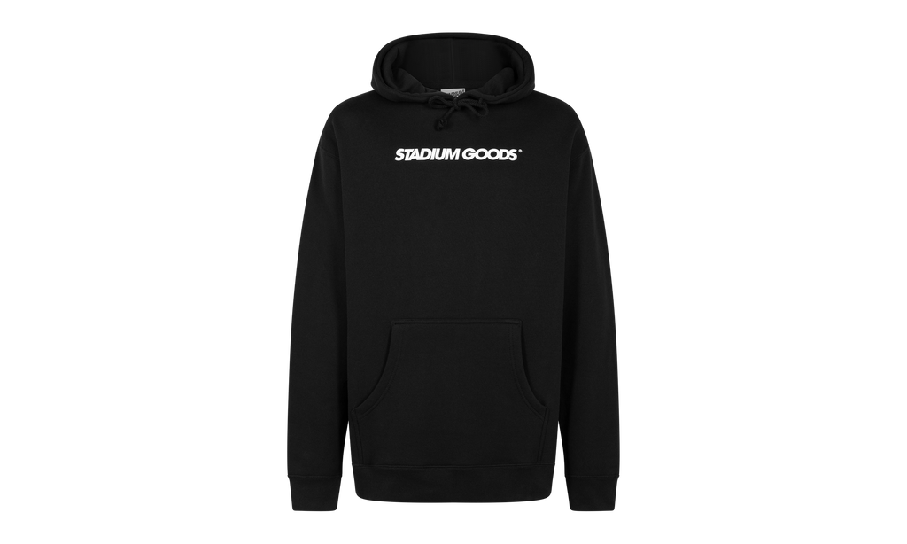 Horizontal Logo Hoodie "Black" SGS0548