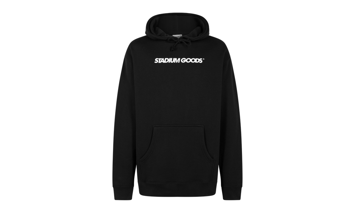Horizontal Logo Hoodie "Black" SGS0548