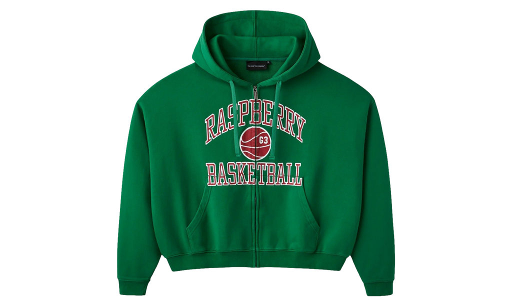 Fiveways Zip Up Hoodie "Green" GV055