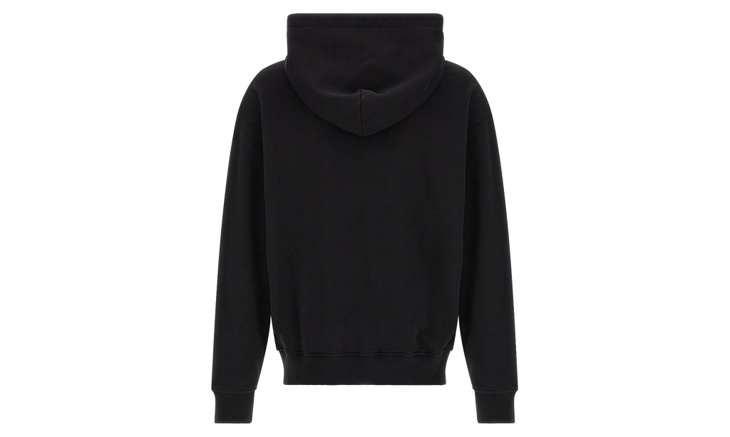 Neck Logo Pullover Hoodie "Black / Off-White" PAMBB003FL001 1003