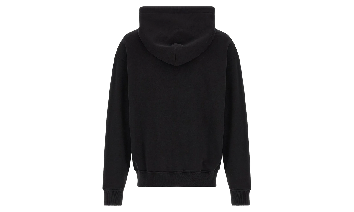 Neck Logo Pullover Hoodie "Black / Off-White" PAMBB003FL001 1003