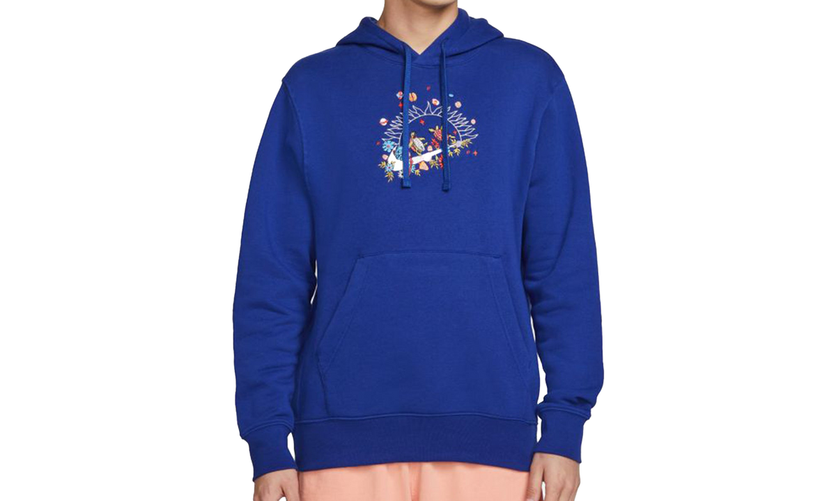 Sportswear Club Fleece Pullover Hoodie Mens Style "Royal Blue" DQ3513 455