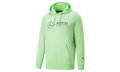 MAPF1 MERCEDES ESSENTIAL FLEECE HOODIE "Paradise Green" 537313 16