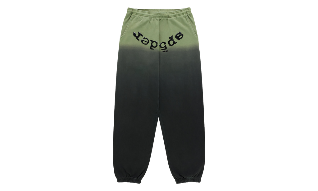 OG Web Ombre Sweatpants "Green" SP5der356