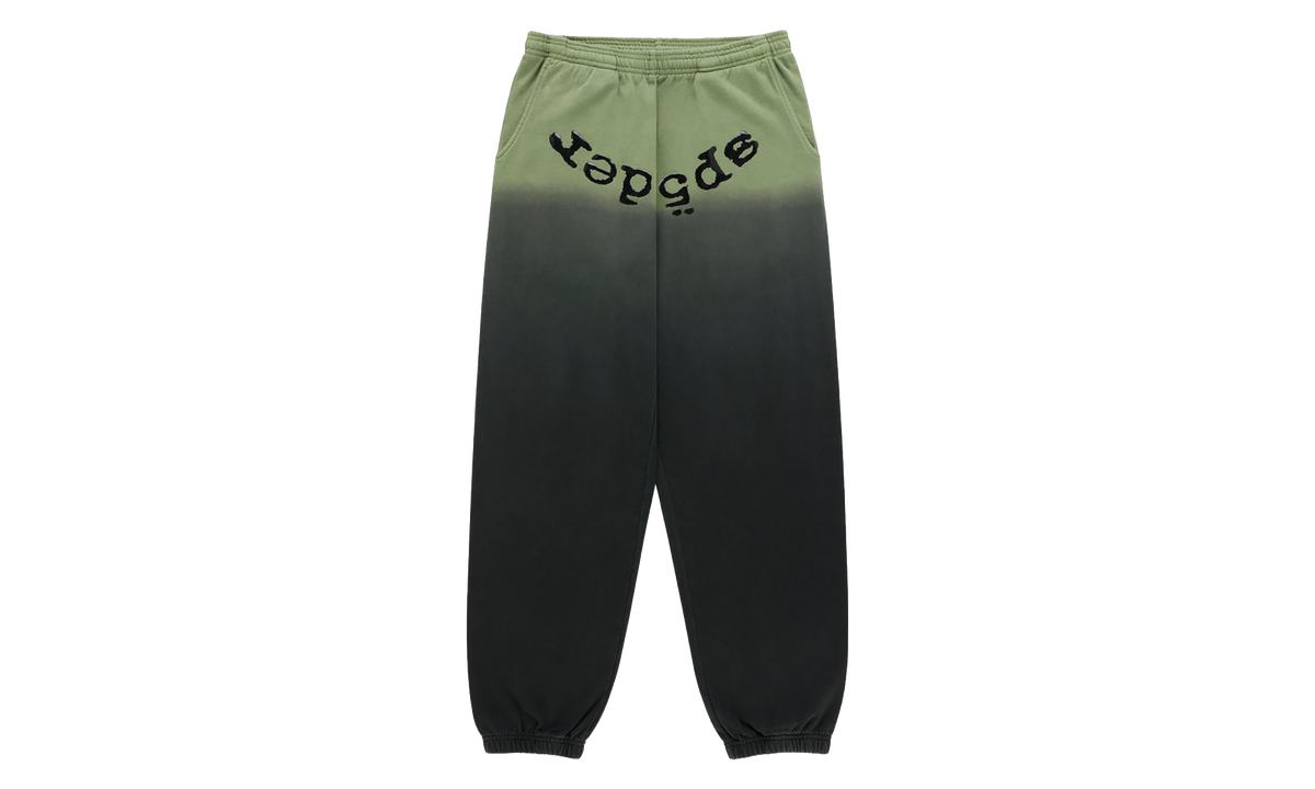 OG Web Ombre Sweatpants "Green" SP5der356