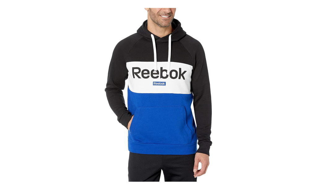 Training Essentials Big Logo Hoodie "Black" EJ9866