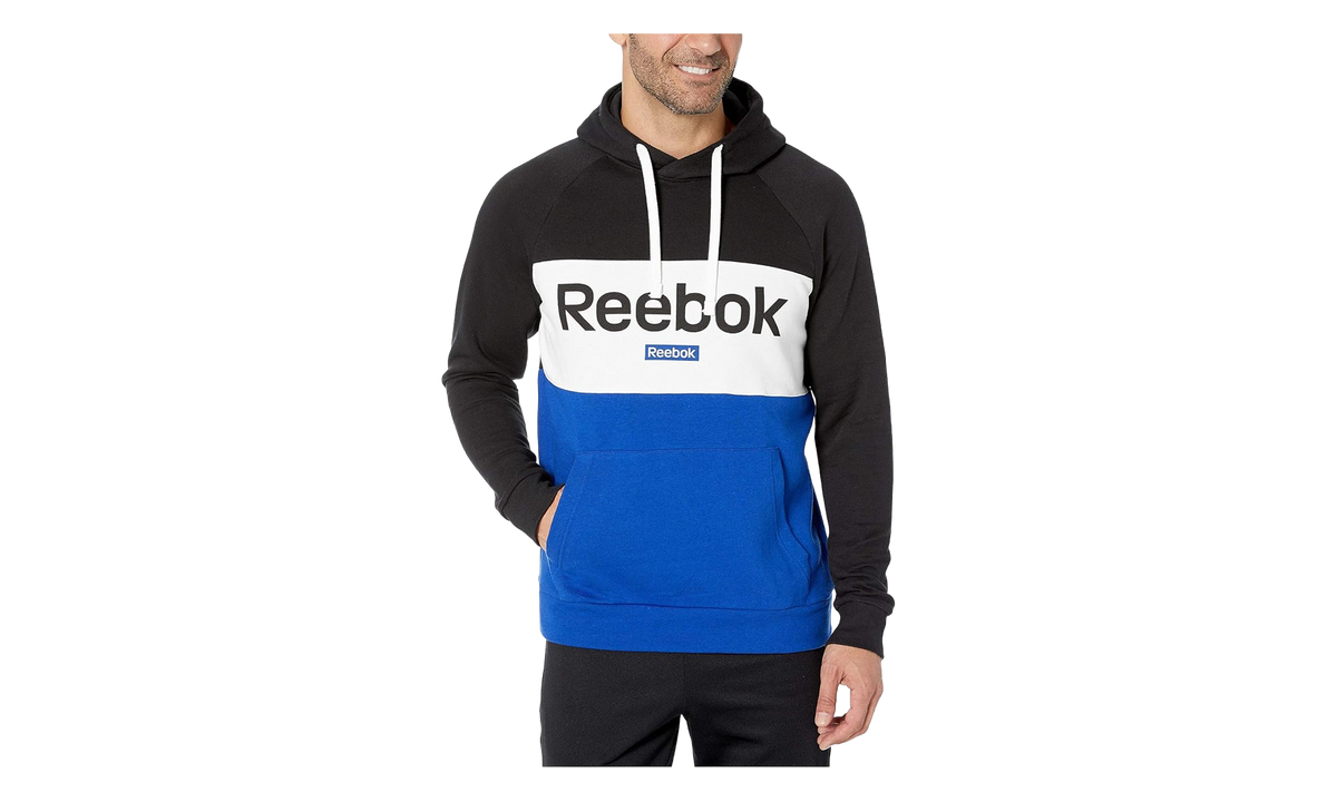 Training Essentials Big Logo Hoodie "Black" EJ9866
