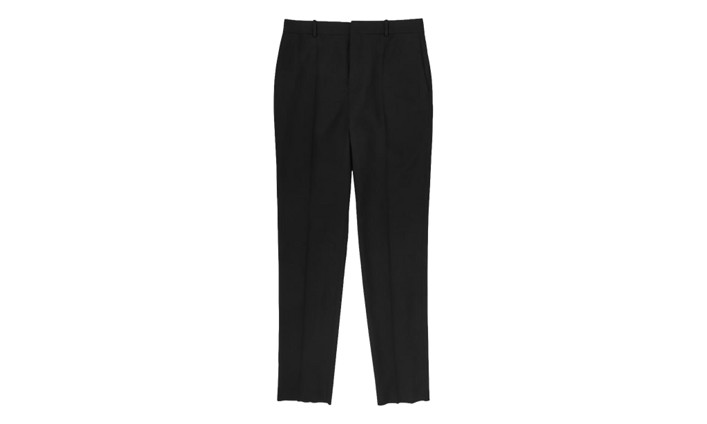 Wes Lang Solar Kings Logo Sweatpants "Black & Red" AW22MJG017 001