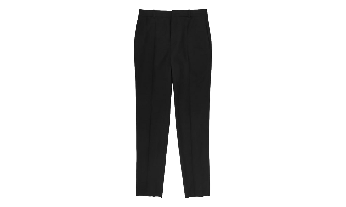 Wes Lang Solar Kings Logo Sweatpants "Black & Red" AW22MJG017 001