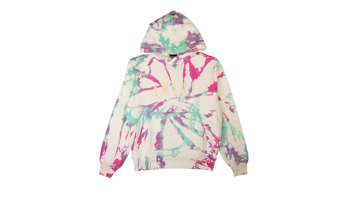 Core Logo Tie Dye Hoodie "Multicolored" AMR-XHDS-0087