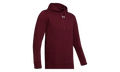 Hustle Fleece Hoodie "Cardinal / White" 1300123 625