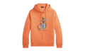 Summer Bike Bear Pullover Hoodie "Poppy" 710B14614002