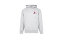 TRI-DART HOODIE "GREY MARL" P19HD087