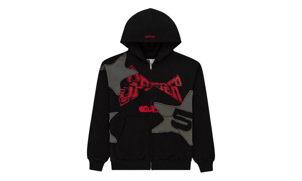 Big Star Full Zip Hoodie "Black" SP5der364